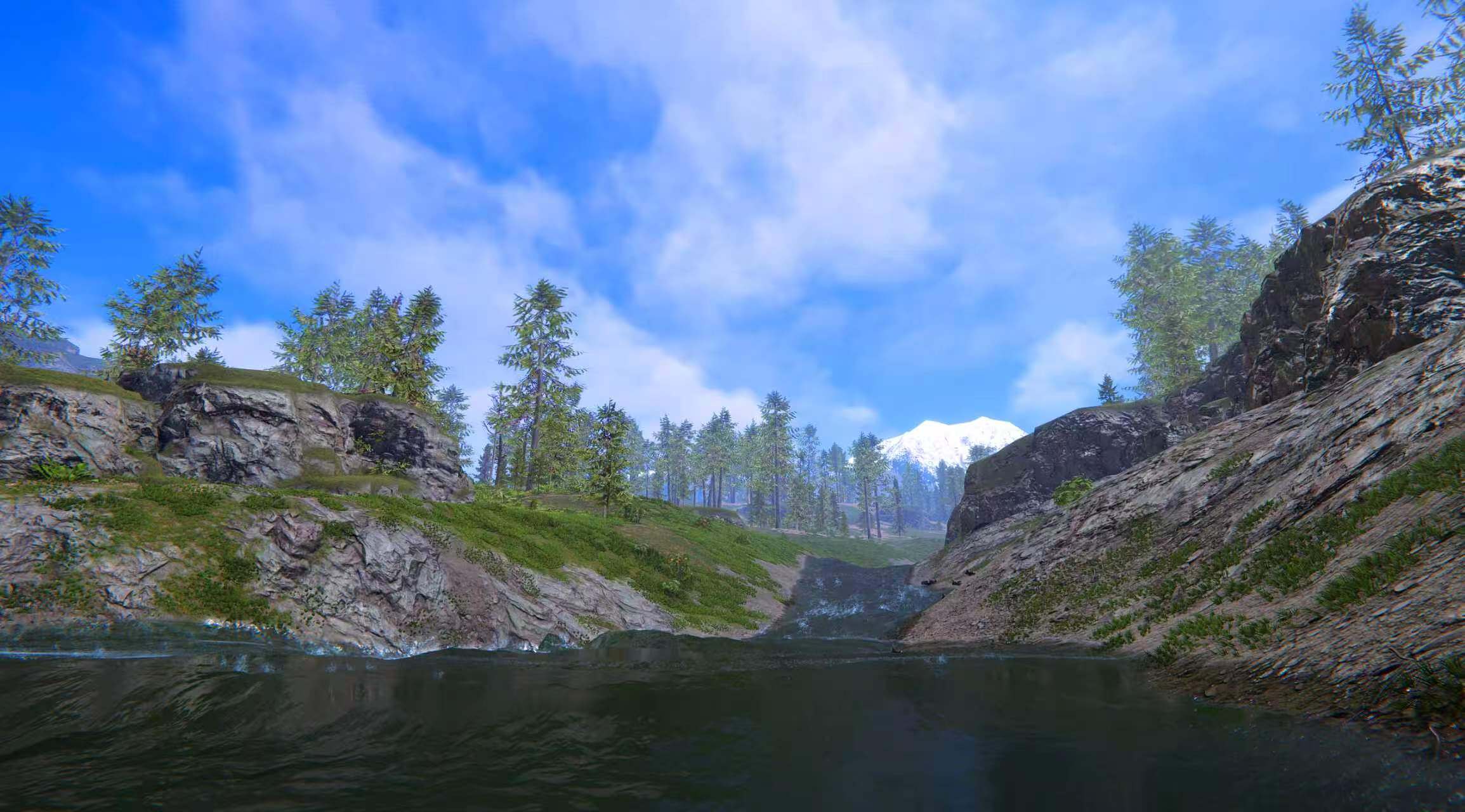 龙岛异兽起源动态天气场景